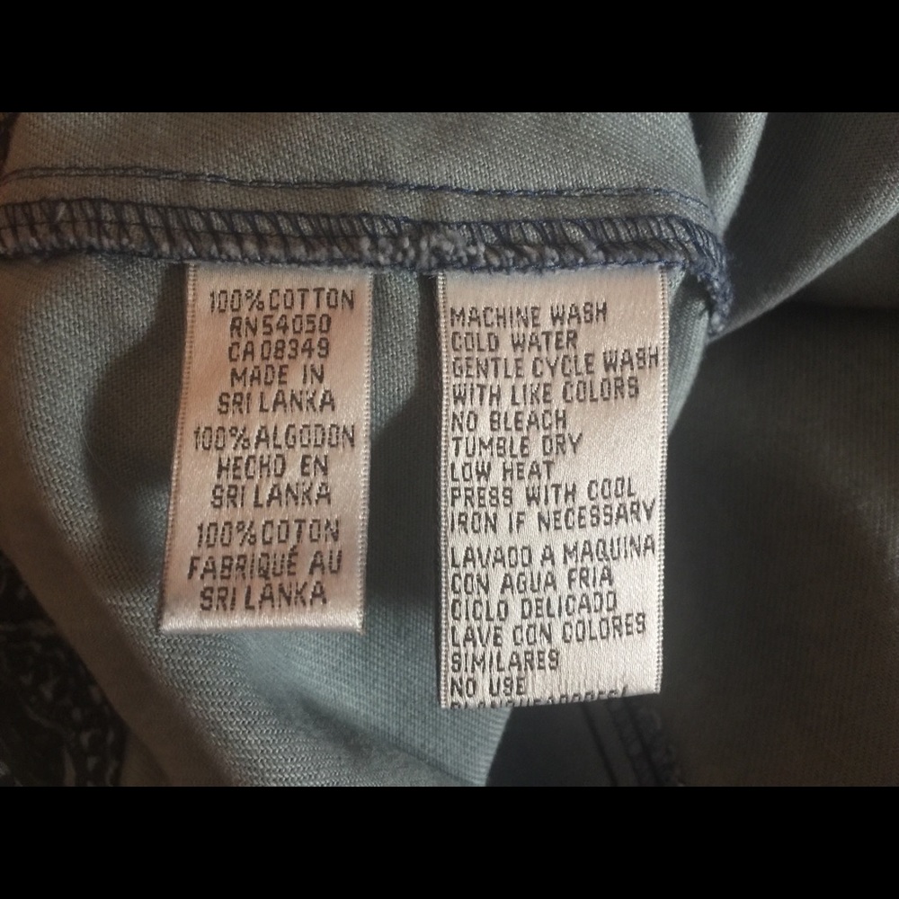 JONES WEAR SPORT Paisley Jacket - Picture 9 of 10